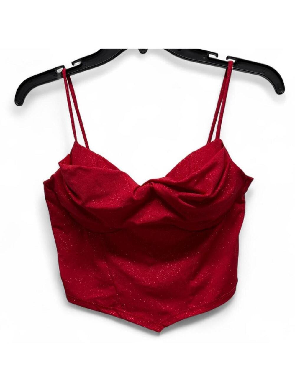 Women's Red Blous